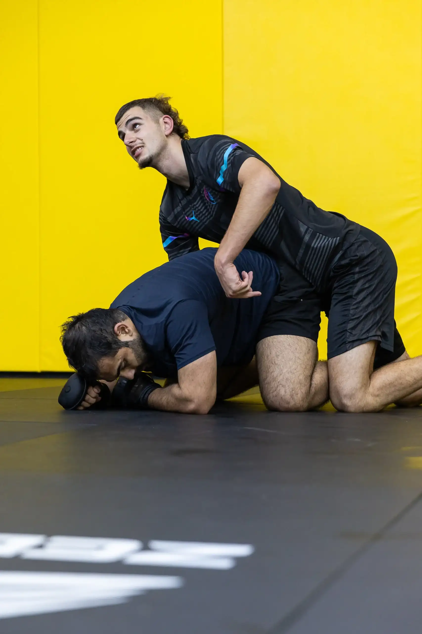 Training at Marrickville Martial Arts Club