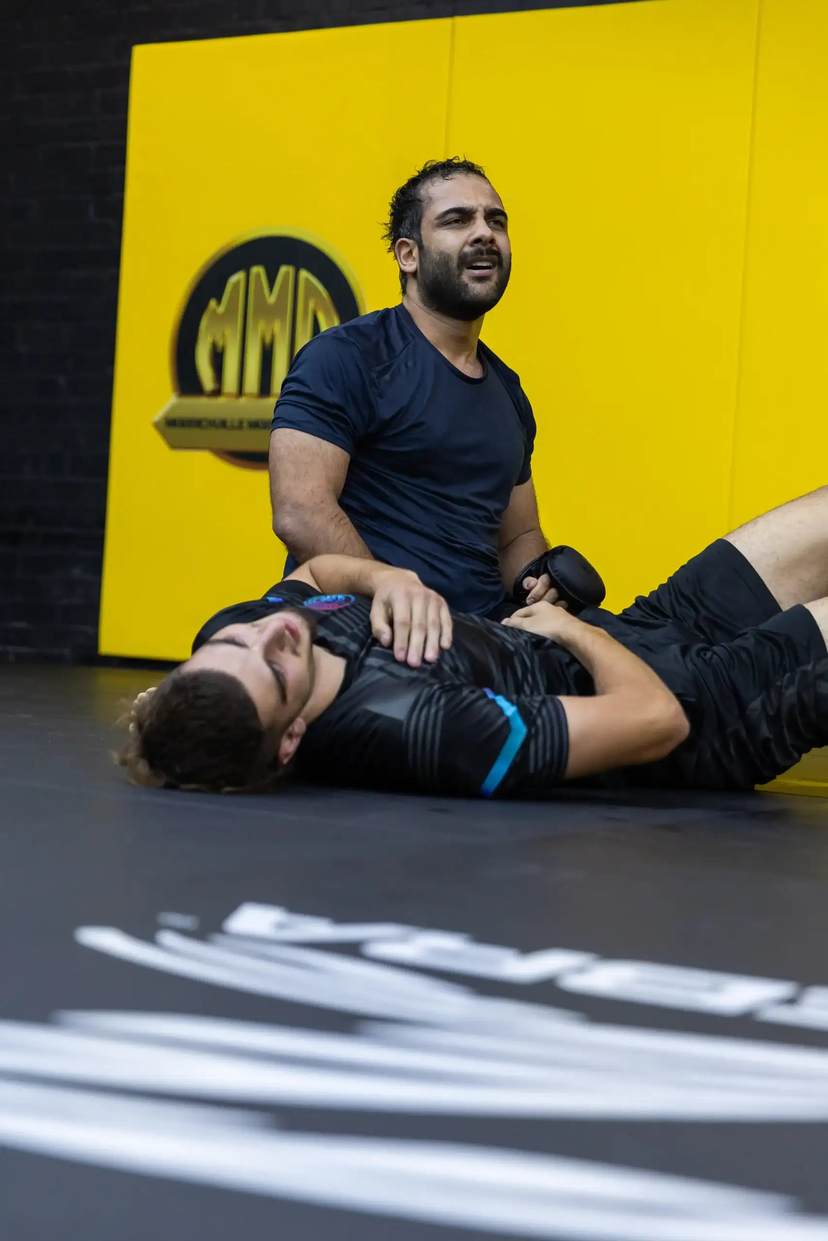 Members training at Marrickville Martial Arts Club