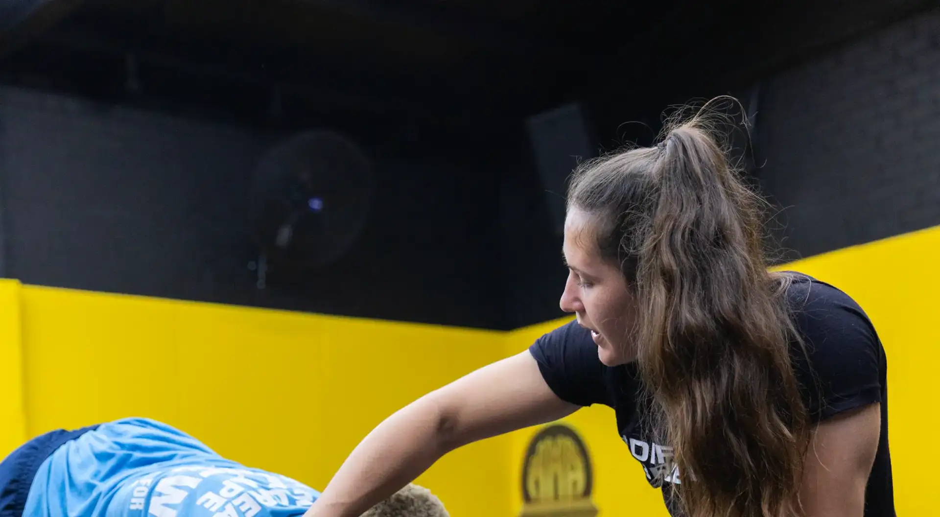 Women's MMA training at Marrickville Martial Arts Club