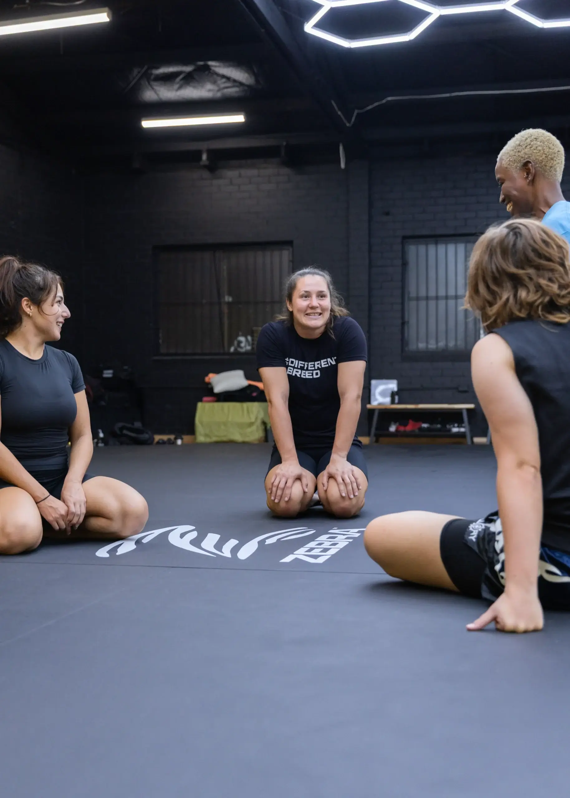Training partners working a grappling position
