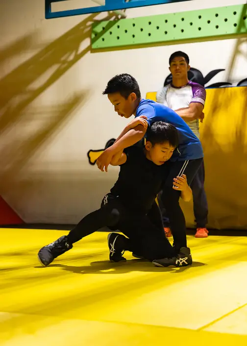 Kids Wrestling Classes Marrickville Sydney Children Olympic Wrestling